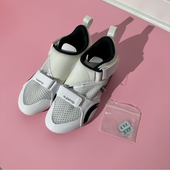 NWOT Nike superrep cycling shoes US8 - Picture 2 of 4